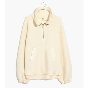 Madewell Polartec® Fleece Popover Jacket
